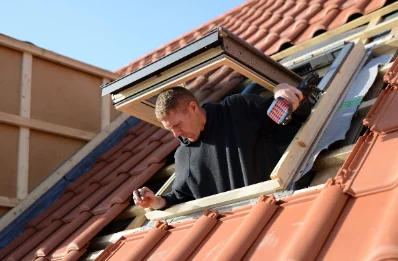 Pose de fenêtres de toit Velux à Nougaroulet